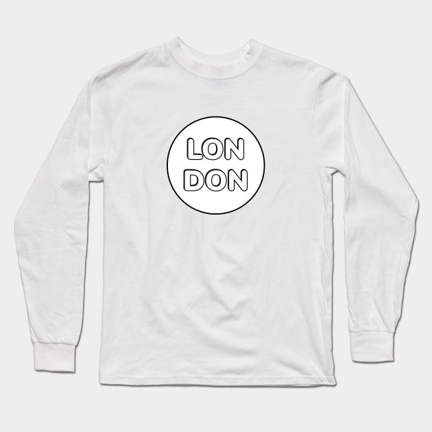 London Long Sleeve T-Shirt by brightnomad